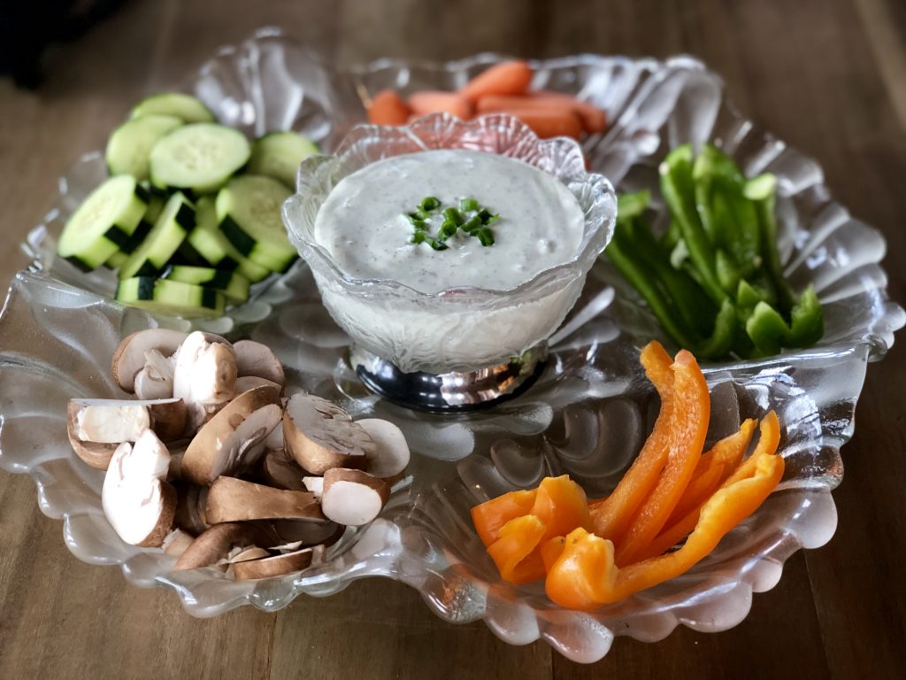No Mayo Ranch Dip