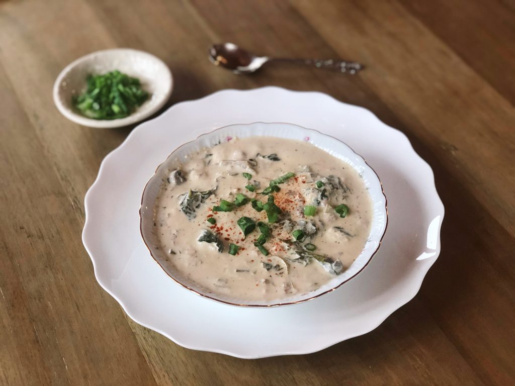 Creamy Chicken Vegetable Soup