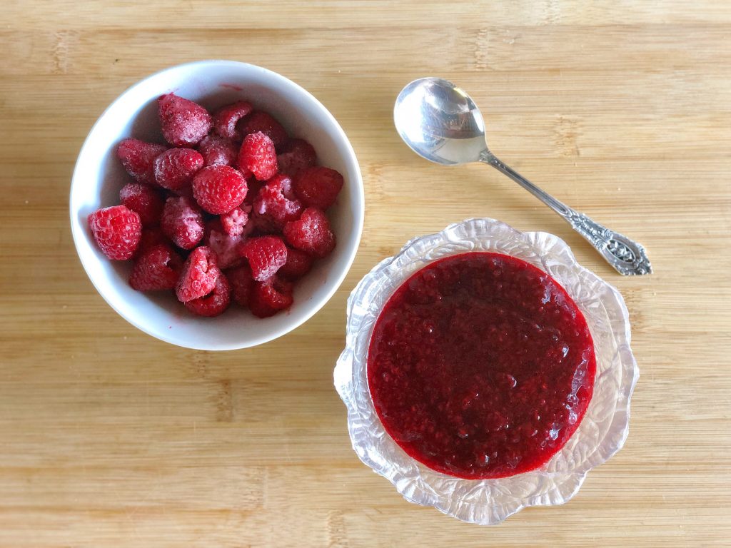 Low Carb Raspberry Jam