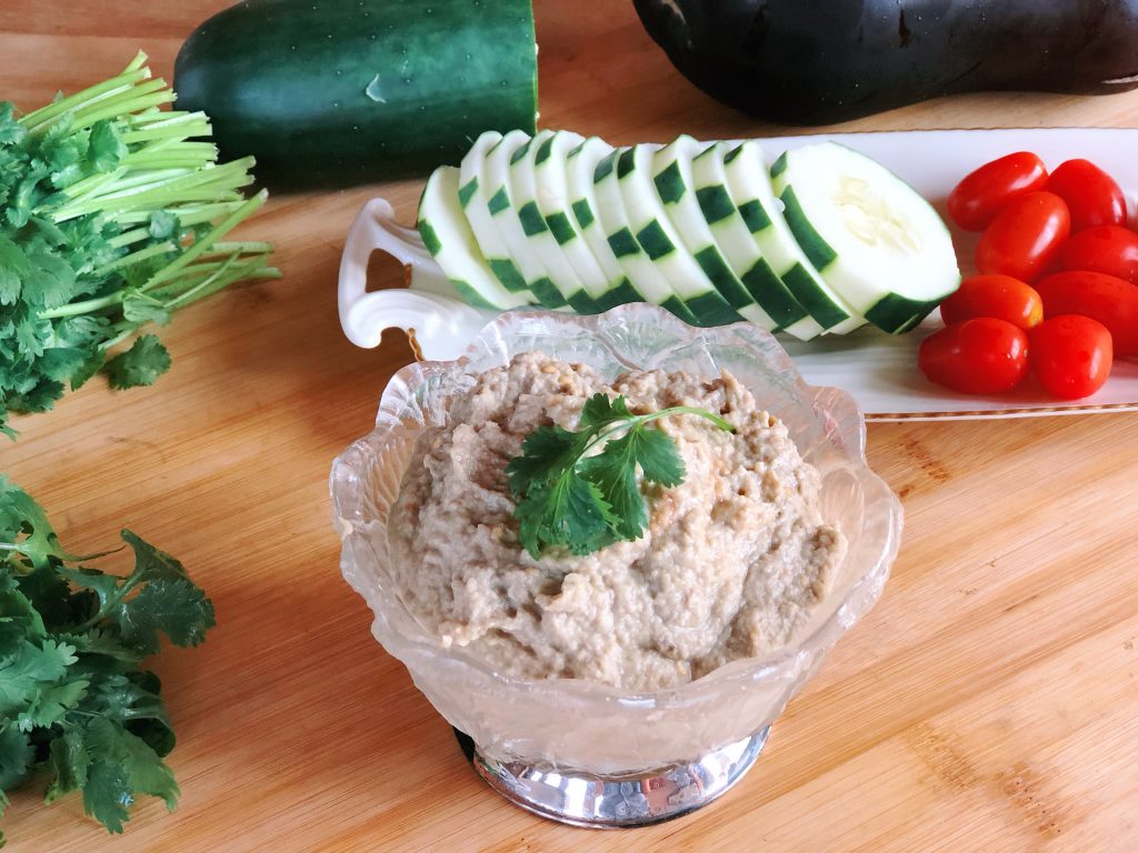 Low Carb Baba Ganoush