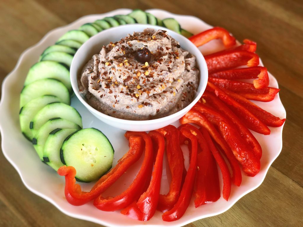 Smoked Kalamata & Cauliflower Hummus