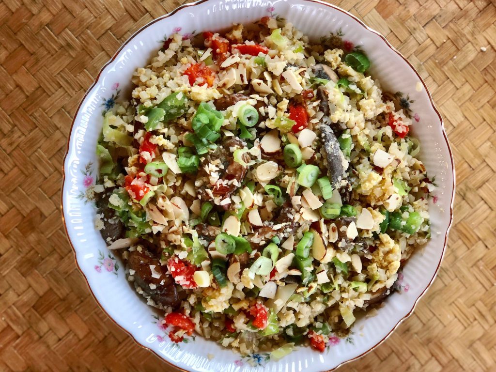 Fried Cauliflower Rice & Vegetable Medley
