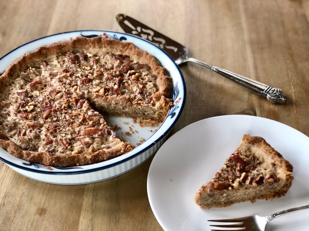 Fearless Pecan Pie