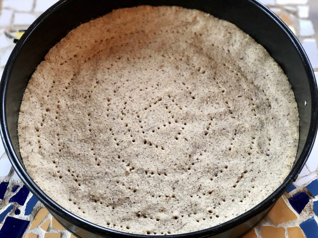 Keto Graham Cracker Crust