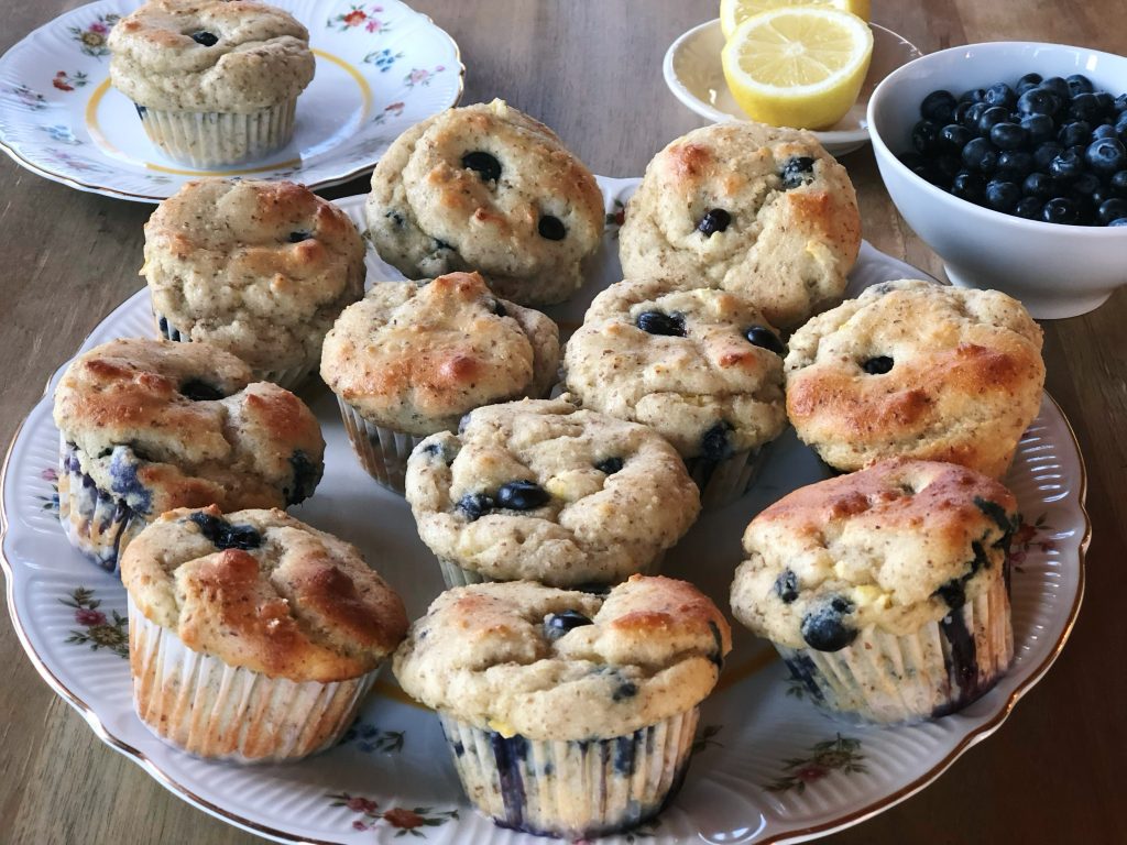 Lemon Blueberry Muffins